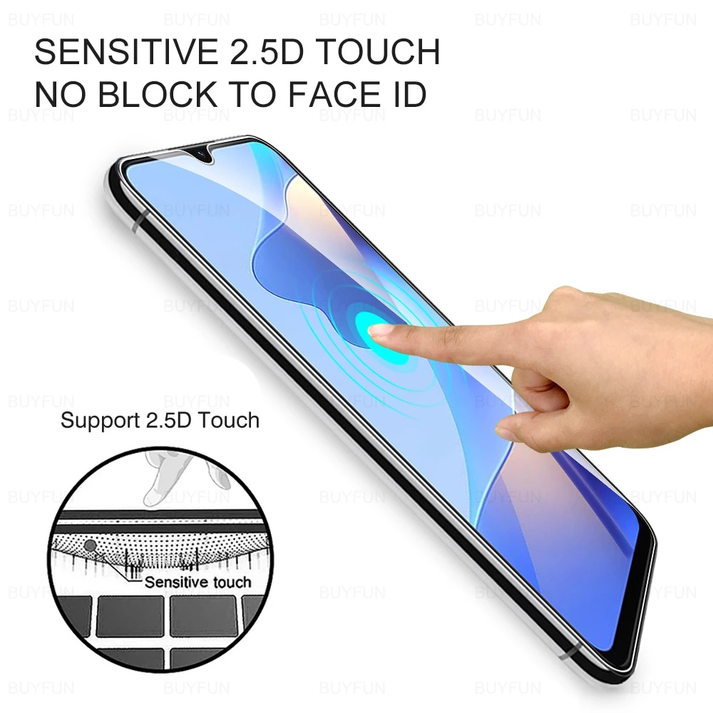 ฟิล์มกระจกนิรภัย กันรอยหน้าจอ สําหรับ iPhone 13 12 11 Pro X Xs Max Xr 7 8 6 6s Plus 5 5s 5C SE SE2 SE3 2020 2022 4G 5G #8