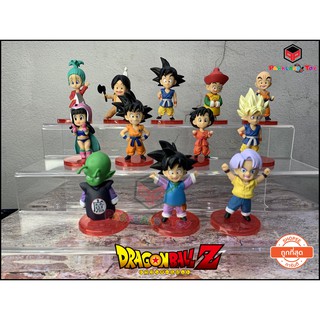 🔥ขายยกเซ็ท🔥 โมเดล ดราก้อนบอล วัยเด็ก ครบทีม สูง 5-7เซ็น Model DragonBall PVC Tall 5-7CM 🔥 ราคาถูกมาก🔥