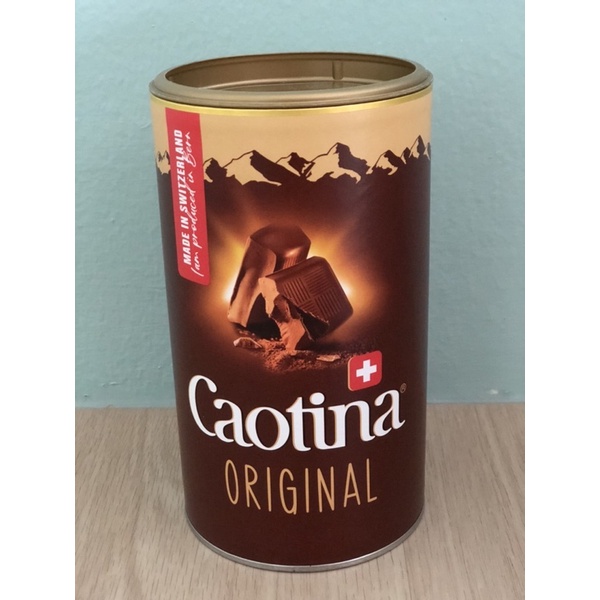 Caotina Chocolate Drink  ขนาด 500 กรัม รสชาติออริจินัล นำเข้าจากสวิตเซอร์แลนด์ สินค้าใหม่ พร้อมส่งทันที