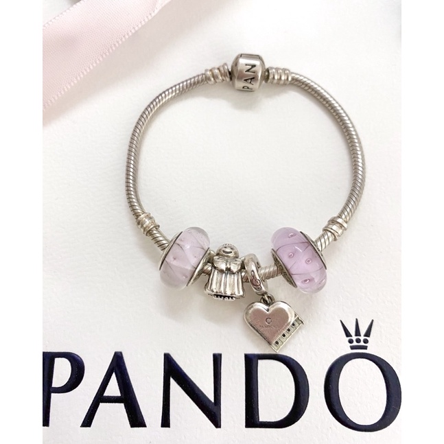 pandora แบบเซต ชาร์ม