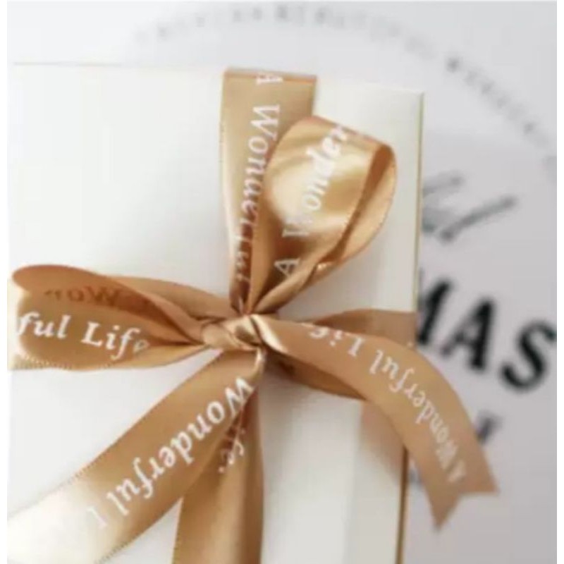 ริบบิ้น เชือกยืด มีหลายแบบสำหรับตกแต่งกล่องชำร่วย,กล่องขนม - รูปที่ 2