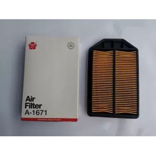 กรองอากาศ/ไส้กรองอากาศ Air Filter HONDA CR-V 2.4 G3 ปี 2007-2011 SAKURA