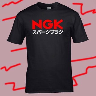 เสื้อยืด ลาย Unseix Ngk สีดํา สําหรับผู้ชาย