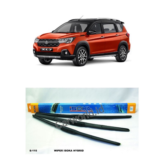 Suzuki XL7 Hybrid Isoka Wiper 22 - 16 นิ้ว