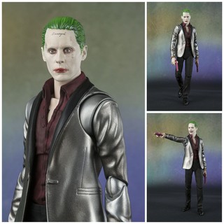 Figma ฟิกม่า Model Figure ฟิกเกอร์ โมเดล S H Figuarts The Joker โจ๊กเกอร์ Suicide Squad ทีมพลีชีพ มหาวายร้าย
