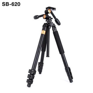 ขาตั้งกล้อง SHUTTER B SB - 620 รับน้ำหนักได้ถึง 15 กิโลกรัม