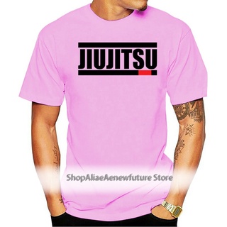 เสื้อยืดลําลอง ผ้าฝ้าย 100% พิมพ์ลาย Jiujitsu สําหรับผู้ชายS-5XL