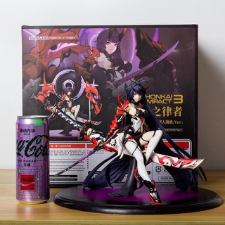 โมเดลฟิกเกอร์ PVC อนิเมะ Honkai Impact 3 Raiden Mei Kiana Kaslana ขนาด 25 ซม. ของเล่น ของขวัญ สําหรับเก็บสะสม