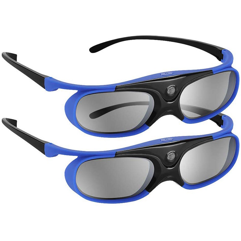 vr แว่นตา：FULL2cs Active Shutter Eyewear DLLink 3D Glasses USB ...