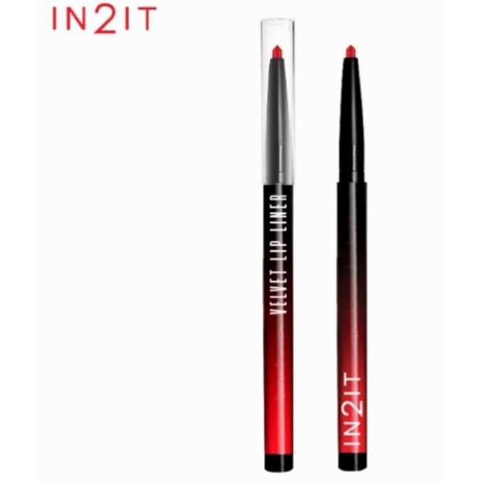 ลิปไลน์เนอร์ ดินสอเขียนขอบปาก In2It Velvet Lip Liner