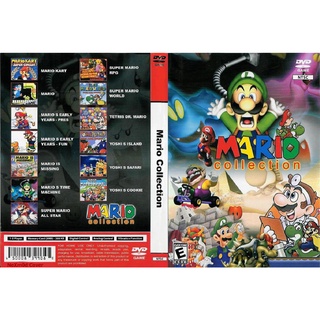 แผ่นเกมส์ PS2 Super Mario Collection   คุณภาพ ส่งไว (DVD)