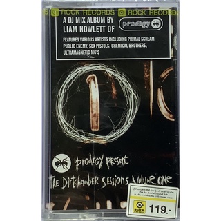 Cassette Tape เทปคาสเซ็ตเพลง Prodigy Present The Dirtchamber Sessions Volume One ลิขสิทธิ์ ซีล