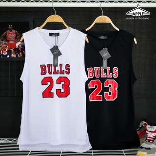 เสื้อกล้าม เสื้อกล้ามบาส BULLS 23