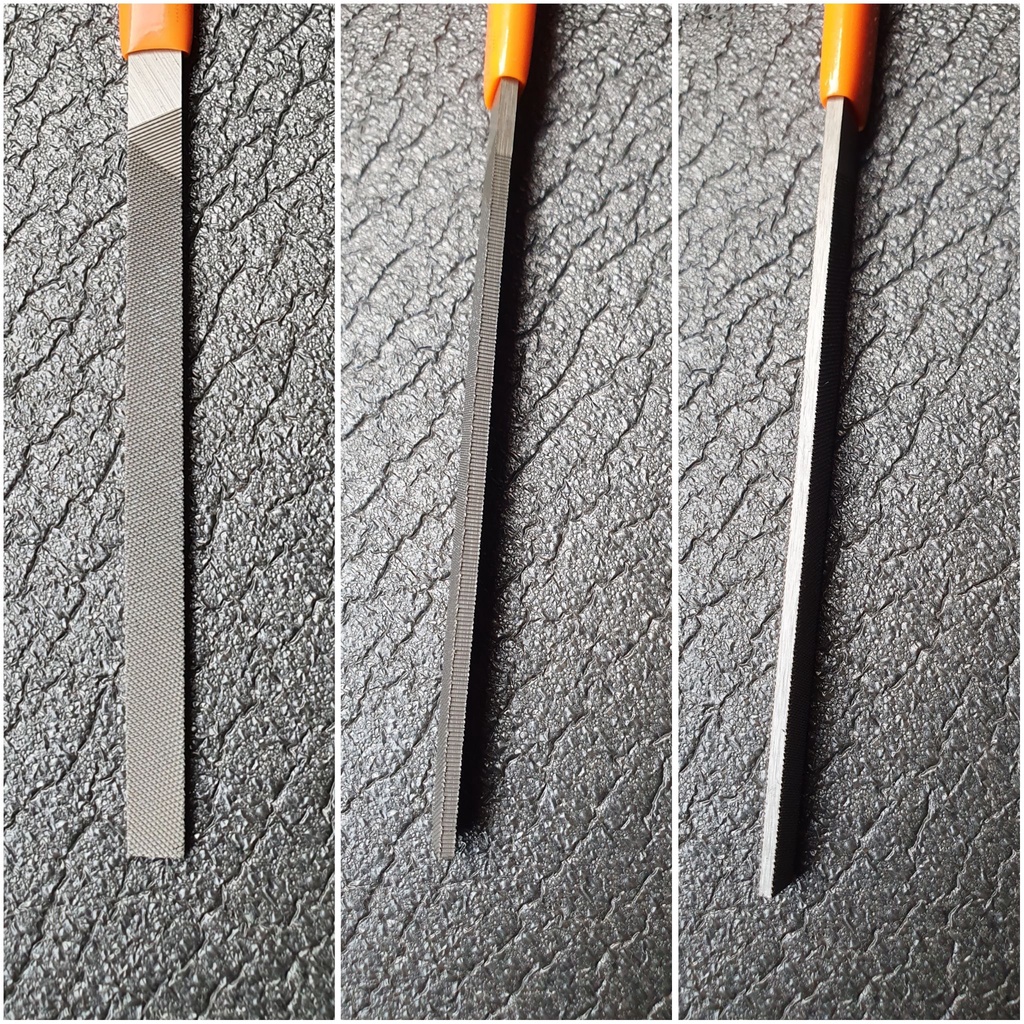ตะไบแบน TSUBOSAN แบรนด์ญี่ปุ่น แท้ 100% Made in Japan รูปที่ 3