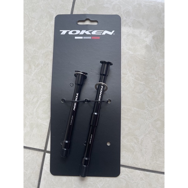 แกนปลดล้อจักรยาน TOKEN TK12SL Thru Axle แกน 12 เกลียว 1.5