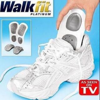 walk fit platinum แผ่นพื้นรองเท้าแทรกขนาด