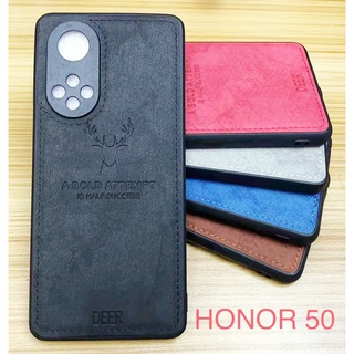 Honor 70 50 X7A Magic 5 Pro 4 Pro 10 Lite เคสมือถือป้องกันรอยสําหรับกรณีเนื้อผ้าย้อนยุค