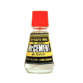 กาวติดพลาสติกมิสเตอร์ฮอบบี้ MC124 MR.CEMENT