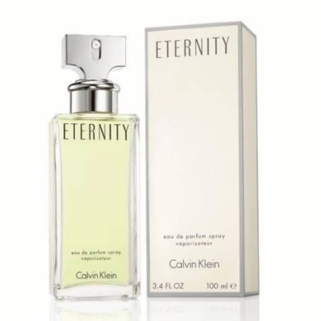 ***ลดเพิ่ม 100 บาทCK Eternity Women EDP 100 ml. 1,350