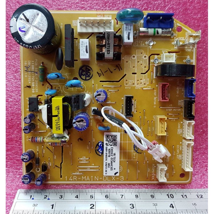 Samsung แผงวงจรแอร์ซัมซุง แผงบอร์ดคอยล์เย็น DB92-03443B พาสแทน DB92-03443A  อะไหล่แท้ราคาถูก 🔥 ส่งเร