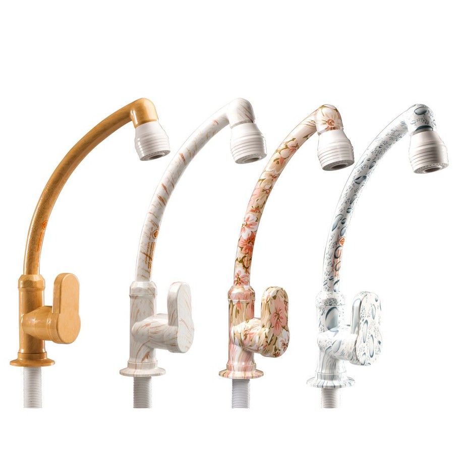 ก๊อกน้ำ อ่างล้างจานพีพี รุ่น J-Coco  ทนแรงดัน ผลิตในประเทศไทย ปิด-เปิด ง่าย ด้วยระบบเซรามิควาล์ว มอก.2067-2552