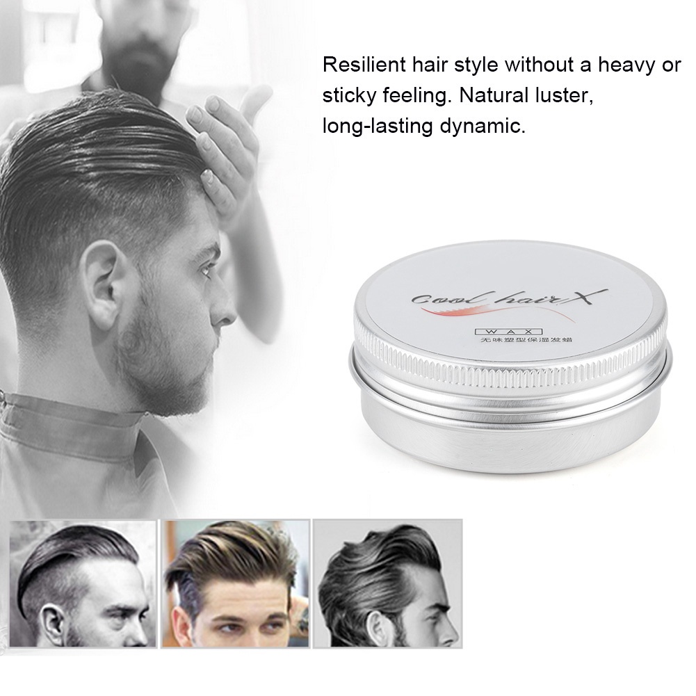 Hair Wax 50g Natural Hair Wax Water Based Styling Pomade Modeling | Shopee  Thailand