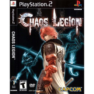 แผ่นเกมส์ Chaos Legion PS2 Playstation2 คุณภาพสูง ราคาถูก