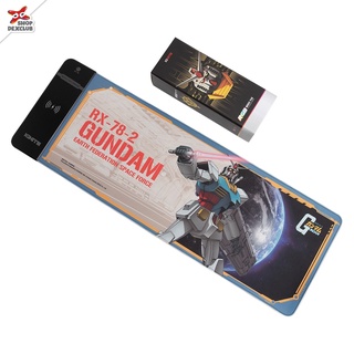 Dextreme แผ่นรองเมาส์  GUNDAM RGB Mouse Pad  with Wireless Charge!! พร้อมส่ง