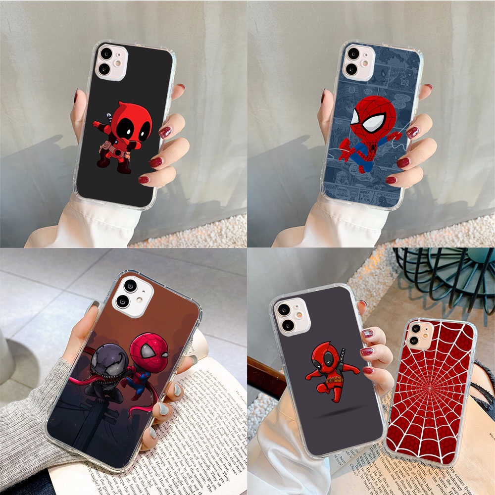 F-196 spiderman ซิลิโคน TPU สําหรับ Huawei Y6 Y9S Y6S Y9 Y8S Y8P Y7 Pro Prime Lite ปกอ่อน