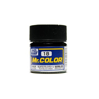 Mr.Color C18  Black Green (10ml)