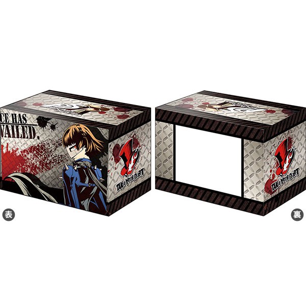 Bushiroad Deck Holder Collection V2 Vol.1030 Persona 5 The Royal "Queen" - กล่องการ์ด, กล่องใส่การ์ด
