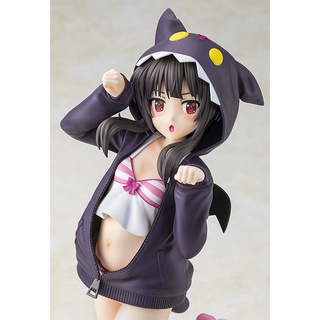 Pre-order  🍀 figure CAworks KONO SUBARASHII SEKAI NI SYUKUFUKU WO! Megumin Hoodie☆Look Chomusuke ver. Lot CN