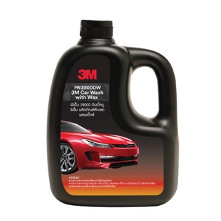 แชมพูล้างรถ 3M XS002006335  สีดำ  น้ำยาเคลือบเงา  3M car wash shampoo XS002006335 black