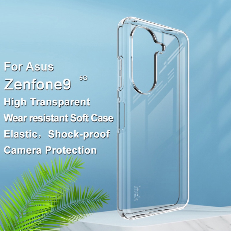 เคส Asus Zenfone 9 / 9Z (5G) เคส IMAK UX-5 TPU