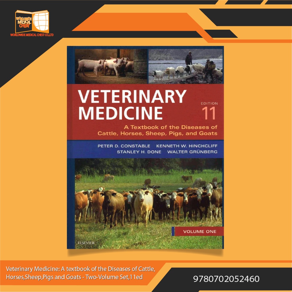 Veterinary Medicine A textbook of the diseases of cattle, horses