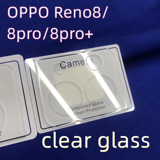 ฟิล์มกระจกนิรภัยกันรอยเลนส์กล้อง 3D สําหรับ OPPO Reno 8 Pro Plus 8T 8Pro Reno8 5G Reno8Pro Reno8Pro+ Reno8T 4G