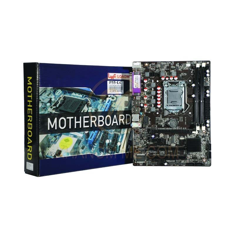MAINBOARD (1156) LONGWELL P55-LC (LOW END BRAND)