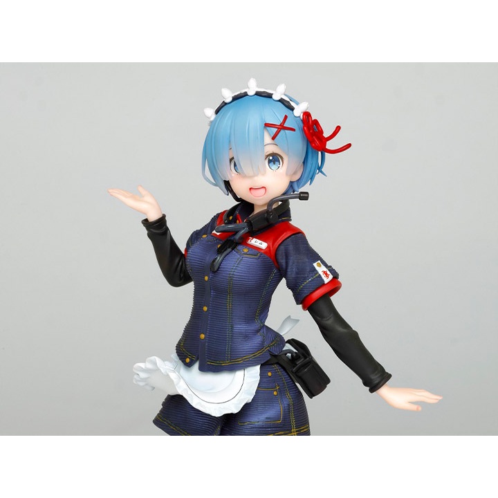 [ Figure แท้ ] Re:Zero Starting Life in Another World - Rem Taito Uniform Ver. [ TAITO ]