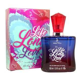 น้ำหอม Dorall Collection Life Long Love 100 ml. กลิ่นเทียบ Britney Spears Midnight Fantasy.