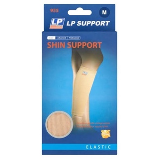 แอลพี ซัพพอร์ต LP shin Support size L สีเนื้อ