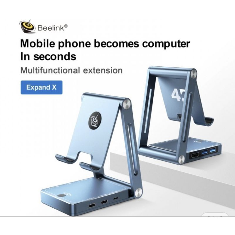 Mobile Office Expansion : Beelink EXPAND X - Multifunctional Extension Hub for Phones and Tablets
