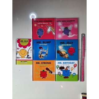 หนังสือเด็กภาษาอังกฤษ Mr. Men ปกแข็ง