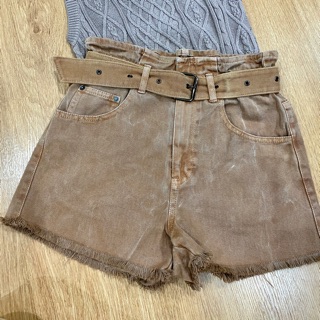 CPS short sz s เอว25-27 เข็มขัดปรับได้ตามขนาดเอวผู้ใส่