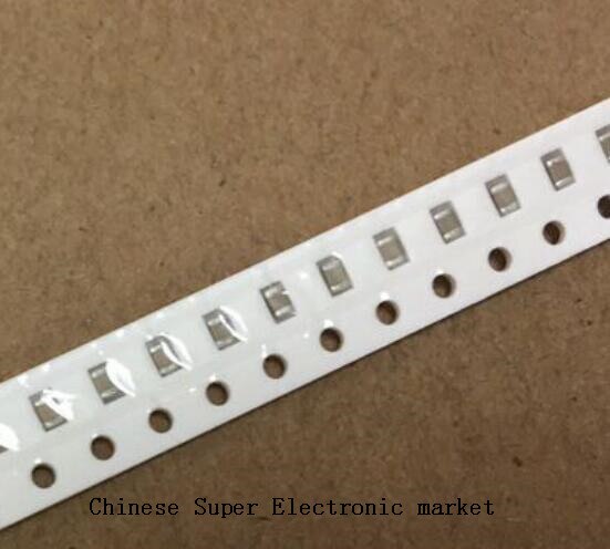 200PCS SMD 0805 capacitor 0.1UF 0.15UF 0.22UF 0.33UF 0.47UF 100/150/220NF 330NF 470NF 1UF 50V 104 10