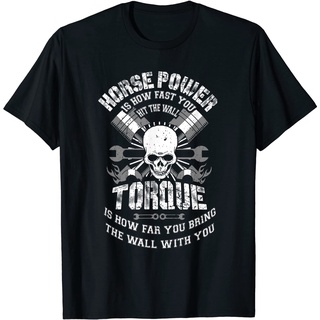 เสื้อยืด พิมพ์ลาย Diesel Mechanic Horsepower ของขวัญ สําหรับผู้ชาย