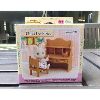 Sylvanian Families Child Desk Set