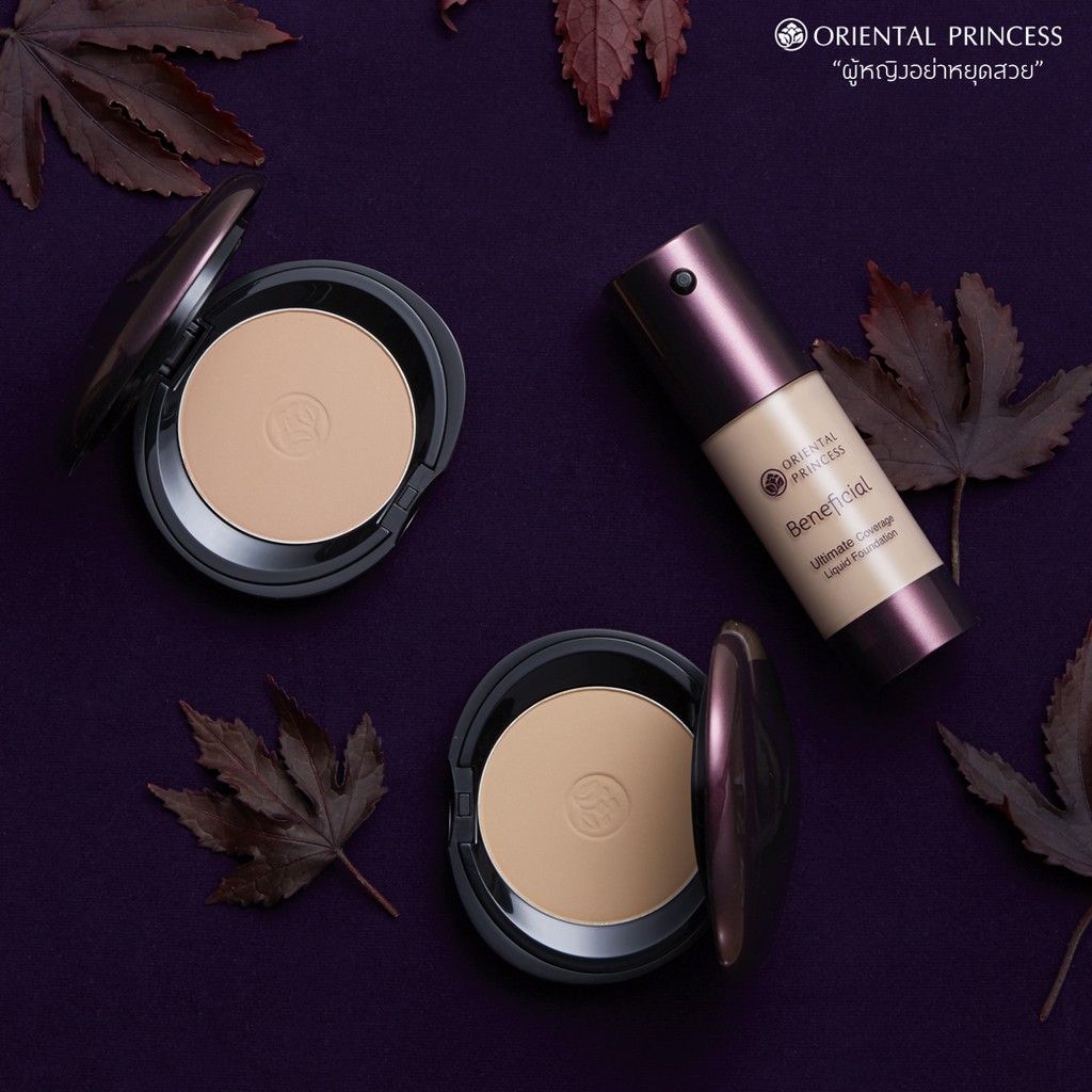(ปกปิดขีดสุด) Beneficial Ultimate Coverage Foundation Powder