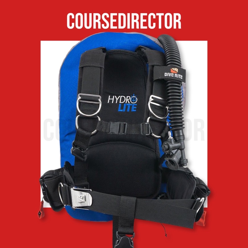 Dive Rite Hydro Lite BC BCD Buoyancy Compensator ไฮโดรไลท์มาครบชุด Diverite พร้อมดำน้ำ Shopee