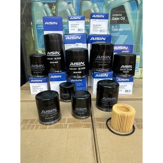 กรองน้ำมันเครื่อง AISIN สำหรับ TOYOTA  รวมหลายรุ่น Vigo, Rev…