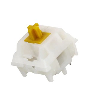 ร้านแนะนำ Tactile Gazzew Boba U4t Thocky Tactile Switches สวิทช์สองจังหวะสุด Thoc มีการ Pre lubed Leaf ของสวิทช์มาแล้ว img 0